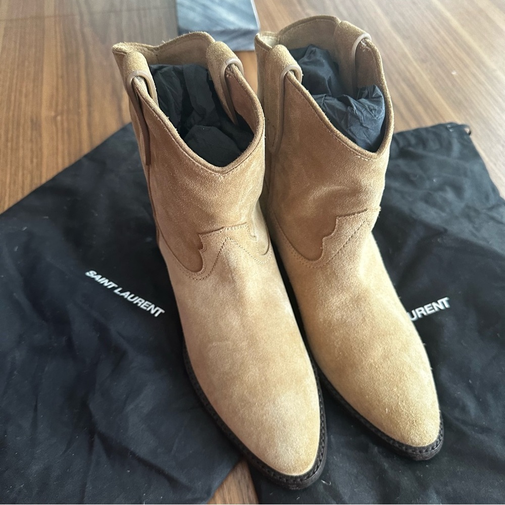 YSL Boots sz 38 - Picture 11 of 16